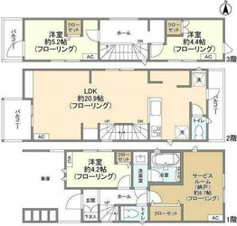 Ｋｏｌｅｔ竹ノ塚＃０４の物件間取画像